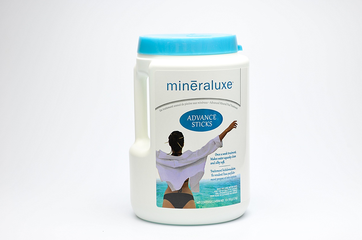 Mineraluxe Advance Sticks 4 X 5 lb - VINYL REPAIR KITS